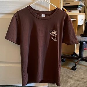 Vlosh medium brown sun skater shirt